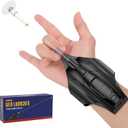 Web Launcher String Shooters Toy Upgrade 3.0, Cool Gadgets Spider Real Silk Superhero Role-Play Fun Toys Great Gift for Teens Black