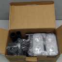 WdtPro Solar Spot Lights Outdoor for Flag, Tree, Sign, Mailbox, Solar Lights Outdoor Waterproof, Bright Landscape Spotlights, Auto ON/Off, Dusk to Dawn Lighting for Yard Patio Garden Pathway, 4 Pack (Cool White)