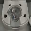 Munchkin 3-in-1 Multistage Potty Seat | Training Seat, Potty and Removable Safety Step Stool for Toddlers, Kids and Babies | Grey