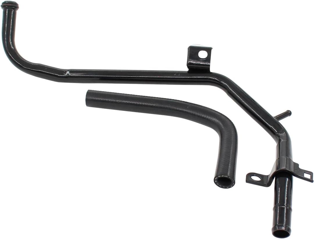 NewYall Heater Pipe and Bypass Inlet Hose for Honda Accord 2.4 2008-2010, CRV 2010-2011, Acura TSX 2.4 2009-2010