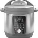 Instant Pot, 8-Quart Whisper Quiet 9-in-1 Electric Pressure Cooker, Slow Rice Cooker, Steamer, Saut, Yogurt Maker, Warmer & Sterilizer, App With Over 800 Recipes, Stainless Steel, Duo Plus