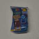 Fruit of the Loom Men's Tag Free Woven Boxer Shorts, Relaxed Fit, Moisture Wicking, Assorted Color Multipacks (Large)