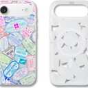 Sonix Case for iPhone 17 Air | Compatible with MagSafe | 10ft Drop Tested | Passport Stamps