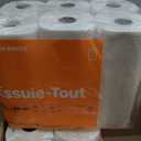 Amazon Basics 2-Ply Flex-Sheets Paper Towels, 12 Basics Rolls = 40 Regular Rolls, Everyday Value with 150 Sheets per Roll,