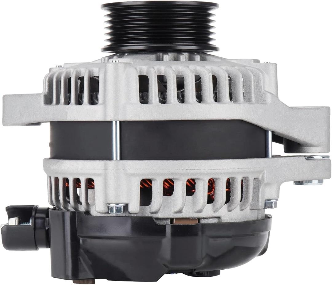 New Alternator for V6 3.5L Honda Accord 2013-2017, Crosstour 2013-2015, Acura RDX 2016-2018, TLX 2016-2020, Automatic Tranmission, 104211-8300 31100-5G0-A02 New Alternator for V6 3.5L Honda Accord 2013-2017, Crosstour 2013-2015, Acura RDX 2016-2018, TLX 2016-2020, Automatic Tranmission, 104211-8300 31100-5G0-A02