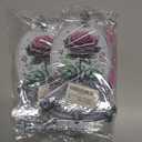 2 x hyzsj DIY Diamond Desktop Ornament Flower Crystal Diamond Art Painting Tabletop Ornaments Single Sided Diamond Ornament for Adult Beginner Home Office Decor Crafts Gift  (ROSE)