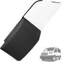 Transit Fuel Door Gas Door Assembly Compatible with Ford Transit Vans 150 250 350 350HD 2015-2023, Van Fuel Tank Filler Door Pipe with Black Cover Replaces CK4Z-5427936-A CK4Z-5427936-F