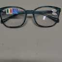 VisionGlobal Anti-Fog Blue Light Blocking Glasses for Women, Anti Eyestrain, Computer Reading, TV Glasses Size +0.00