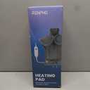 RENPHO Electric Heating Pad for Back, Mothers Day Gifts & Birthday Gifts for Women Men Mom Dad, FSA Eligible & HSA Store, Neck and Shoulder Heat Pad, Fast Heating, 24"x33", ETL Certified, Purple