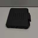 SEYMAC stock Case for iPad mini 7 (A17 Pro)/ Mini 6 8.3'', Strong Magnetic Auto Sleep Shockproof Case with Absorbing Multi-Angles Stand, Pen Holder, Card Slot, Black