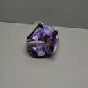 Silicone Cover Set Compatible with Meta/Oculus Quest 3 Accessories, Controller Grips, VR Shell Cover, Facial Interface Cover, Protective Lens Cover, Tempered Glass Lens Caps, Not Fit Quest 3S (Aurora Purple)