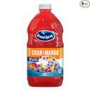 Ocean Spray® Cran-Mango™ Cranberry Mango Juice Drink, 64 Fl Oz Bottle (Pack of 8) Best By 07/06/2026