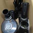 SINCHEREU Corded Vacuum Cleaner 21Kpa, 600W Powerful Suction Stick Vacuum with 5M Cord,6-in-1 Lightweight Vacuum,1 Litre Dust Cup One Touch Dust Removal,for Hard Floor Pet Hair