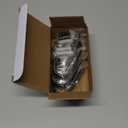 WODEGIFT 5 Large Size Heavy Duty Wall Hooks, Coat Hooks for Hanging Pans, Backpacks, Coats, Garage Items (Black)