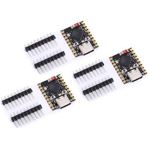 Teyleten Robot Supermini ESP32-S3 Development Board Supermini Development Board WiFi Bluetooth 3pcs
