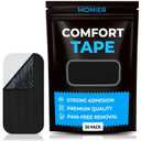 MONIER Comfort Tape (30 Pack) - Pain Free Removal, Hypoallergenic, Latex Free & Gentle On Skin - Skin Friendly Adhesive Cotton Tape