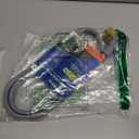 Eastman 3-Prong Electric Range Cord, 40 Amps, 4 Foot Length, Grey, 61256