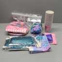 Mermaid Birthday Decorations, 147Pcs Mermaid Party Supplies-Serves 24 with Plates and Napkins Tablecloth and Birthday Banner Balloons for Mermaids Birthdays Decorations