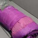 SWTMERRY Sleeping Bag 3 Seasons (Summer, Spring, Fall) Warm & Cool Weather - Lightweight,Waterproof Indoor & Outdoor Use for Kids, Teens & Adults for Hiking and Camping (Single, Purple)