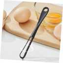 Veemoon Manual Egg Beater Set of 4 - Hand Crank Whisks for Mixing Eggs Cream and Batter - Pp Material Kitchen Gadget for Baking and Cooking