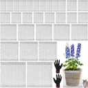 30 PCS Root Guard Gopher Proof Wire Baskets, 1, 3, 5, 10 Gallon Stainless Steel Moles Voles Proof Mesh Baskets, Underground Cages for Protecting Plant Roots, Trees, Flowers, Crops, Tubers