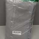 ELEGX Pee Pads Tray Silicone Dog Bedpan Tray, High Edge Puppy Pad Holder Tray for Easy to Clean and Spill Free Dog Bedpan Training Pad Tray with Fixing Buckle (24 INCH x 24 INCH)