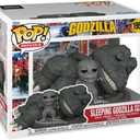 Funko Pop! Super: Godzilla - Sleeping Godzilla with Minilla - Collectable Vinyl Figure - Gift Idea - Official Merchandise - Toys for Kids & Adults - Movies Fans - Figure for Collectors and Display