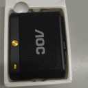 AOC Portable Bluetooth Speaker, Shower Speaker, BT 5.4 with Wireless Stereo Pairing, BassUp, IP67 Waterproof, Dustproof, 30Hour Playtime, Compact Small for Home, Outdoors, Travel, Black