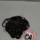 Ponytail Extension,10" Claw Clip in Ponytail Extensions Short Curly Ponytail Hairpiece for Women Fluffy Natural Synthetic Pony Tails for Daily Use(Dark Brown)