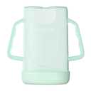 Momcozy Squeeze Pouch Holder for Food Pouches and Drink Boxes, Baby Pouch Holder Allows Baby to Self-Feed and Avoid Messes, Baby Food Pouch Holder Handle is Easy to Grip, Comfortable, Green
