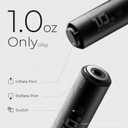 FLEXTAILGEAR Zero Pump 2 Air Pump for Inflatables, Rechargeable Air Pump Portable Air Mattress Pump, 1 oz Ultra-Mini Electric Air Pump for Pool Floats Air Bed Air Mattress