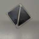 Rabenda 8 Pcs Grippers for Rugs, Non Slip Rug Pads for Hardwood Floors and Tiles, Reusable Rug Tape for Area Rugs, Dual Sided Adhesive Rug Pad Gripper Keep Corners Flat(Black)