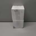 2 x Crystal Trinket Box with Lid, Fancy Glass Necklaces Holder, Small Rings Container, Jewelry Bowlfor Women, Girls, Gift Home Decor (Medium Size)