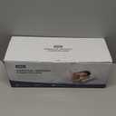 Osteo Cervical Pillow for Neck Pain Relief, Hollow Design Odorless Memory Foam Pillows with Cooling Case, Adjustable Orthopedic Bed Pillow for Sleeping, Support for Side Back Sleepers (Queen(25.5*16.5*5.2/4.1 inches), Grey)