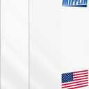 MIFFLIN-USA - Picture Frame Glass Replacement Sheets - 4x6 inch, Crystal Clear, 3 Pack - 8 by 10 Real High Definition Photo Frame Glass Sheet Cover