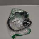 TECKNET Wireless Headset, Bluetooth Headset with Noise Cancelling Microphone - Rechargeable Bluetooth V5.2 Headphones, 50H Playtime & Mic Mute, On Ear Headphones for Trucker/Remote Work/Call Center