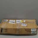 OROPY Industrial Pipe Clothing Rack Free Standing Set of 2, Heavy Duty Detachable Clothes Rack with 4 Stable Feet for Garment Storage Display, Black