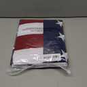 AMZFLAG Cotton American Flag 3x5 ft Embroidered Soft Cloth US Flags for 250th Anniversary, Heavy Duty American Cotton Flags for Outside America Flag with 2 Brass Grommets