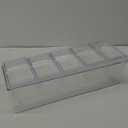 Lifewit Ice Chilled Condiment Caddy with 5 Containers(2.5 cup), Condiment Server with Separate Lids, Serving Tray Platter with Removable Dishes for Bar Accessories, Fruit, Salad, Taco, Party Garnish