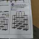 Heavy Duty 14-Tier Natural Brown Wood Rectangular Multi-Layer Plant Stand Shelf with Outdoor Use (56 in. H W x 63 in. H)