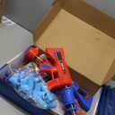 YEEBAY Shooting Game Toy for Age 6, 7, 8,9,10+ Years Old Kids, Boys - 2pk Air Guns & Shooting Target & 24 Foam Balls - Ideal Gift - Compatible with Toy Guns