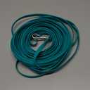 Long Dog Leash Waterproof Recall Training Lead Outdoor Long Line Great for Training, Beach, Play, Camping, or Backyard (16ft, Emerald Green)