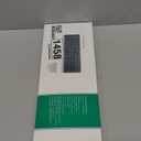 Samsers Bluetooth Foldable Keyboard, Wireless Portable Folding Keyboard, Full-Size Ultra-Slim Rechargeable Connect Up to 3 Devices for iOS Android Windows Phone Tablet and Laptop, Purple (BT x 3)