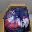 9x7.38ft Christmas Inflatables Santa Riding Dinosaur with Built-in LED,Dinosaur Inflatable Christmas Blow Up Yard Decorations with Water Bags Stakes Strings Gift Bag for Garden Yard Party Lawn