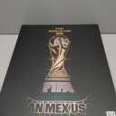 FIFA WorldCup2026 Collectible Wall Art Limited Edition 3D Layered Decor, 20.8"L x 15.7"W