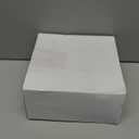 2 Pcs Deck Railing Bird Feeder Tray for Balcony 7 x 7 x 2 Inch Compact Platform Bird Seed Tray with 4 Fixed Elastic Rope Ground Mesh for Garden Backyard Outside Wild Birds or Squirrels