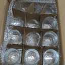 Stemless Wine Glass 15 oz. (Set of 12)| Kitchen Drinking Glass or DIY Party Favor