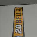 Rico Industries NASCAR Racing Metal Street Sign 4" x 15" Home Décor - Bedroom - Office - Man Cave
