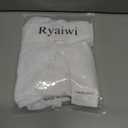 Soft Long Sleeve Shirts for Women, V Neck Lightweight Long Sleeve Tops for Women Loose Fit Basic Tunic Shirts Trendy (White, L)