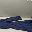 BTFBM Mini Dresses for Women 2026 Casual Lightweight Long Sleeve V Neck A Line Elastic Waist Party Holiday Dress Large